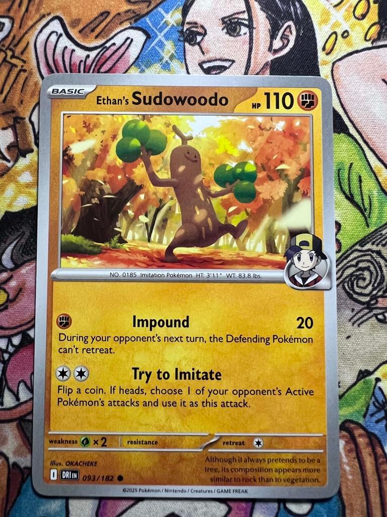 Ethan's Sudowoodo