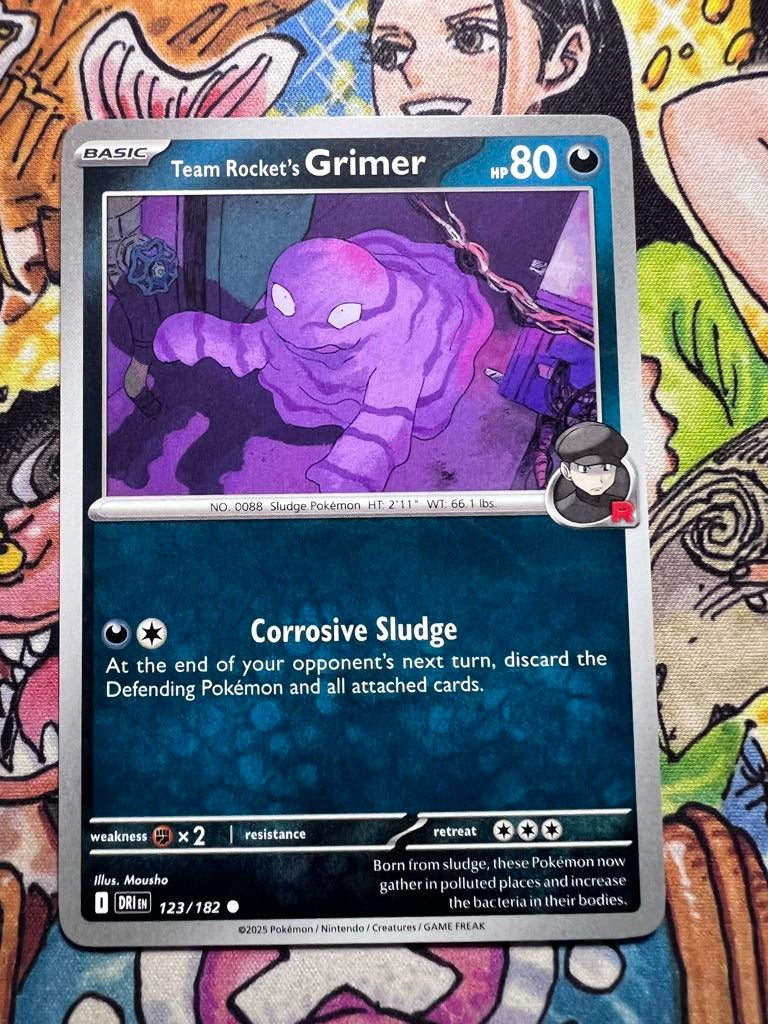 Team Rocket's Grimer