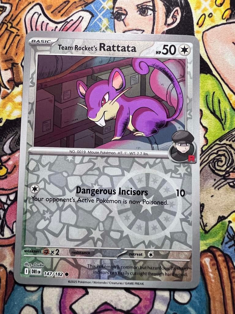 Team Rocket’a Rattata