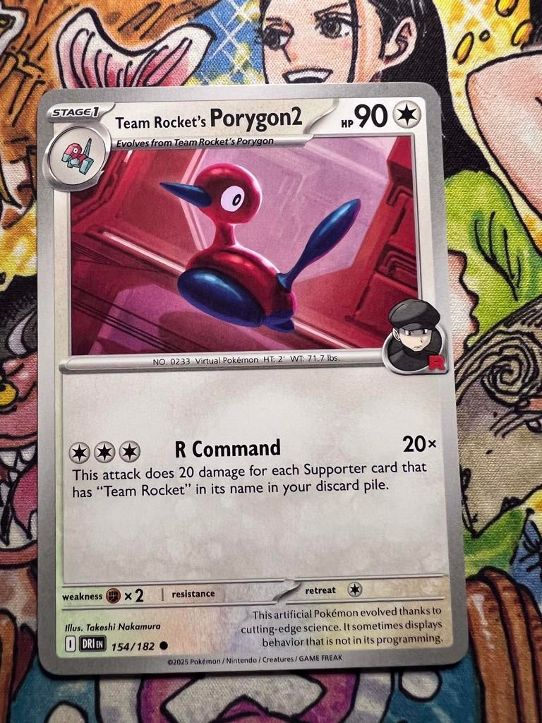 Team Rocket's Porygon2