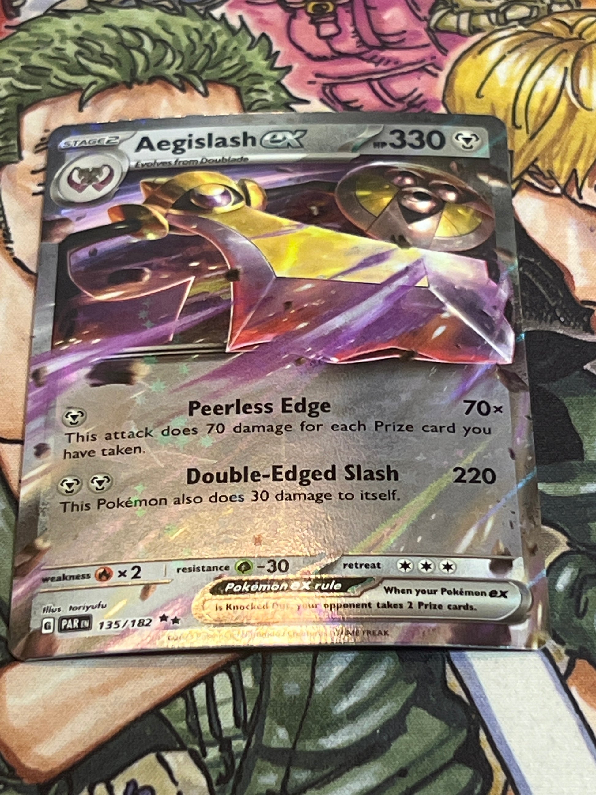 Aegislash ex