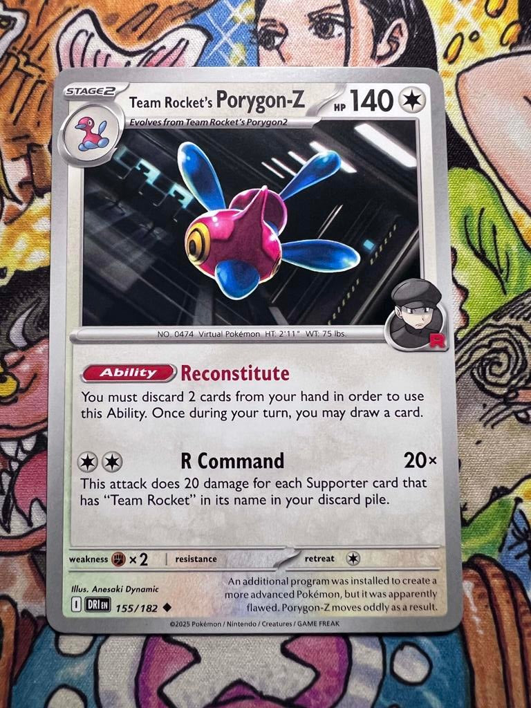 Team Rocket's Porygon-Z
