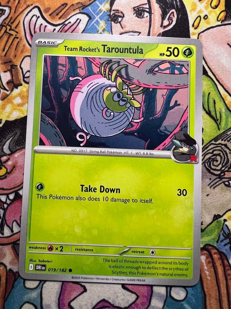 Team Rocket's Tarountula