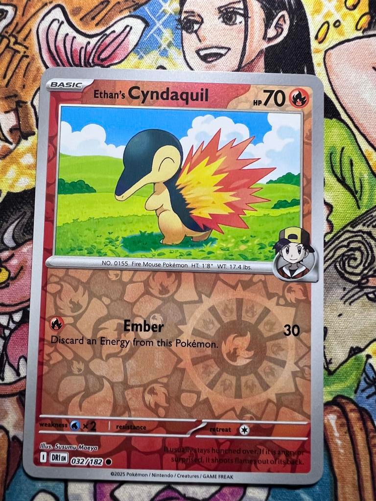 Ethan's Cyndaquil