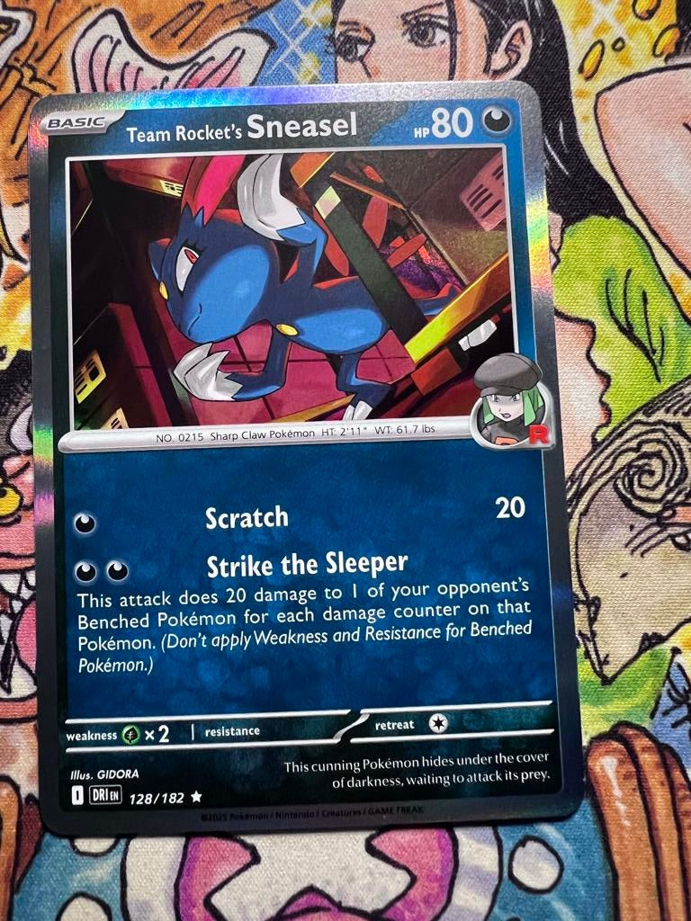 Team Rocket's Sneasel