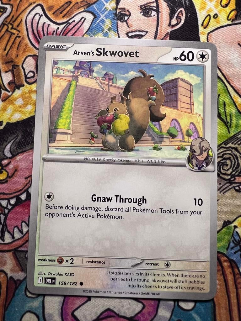 Arven's Skwovet