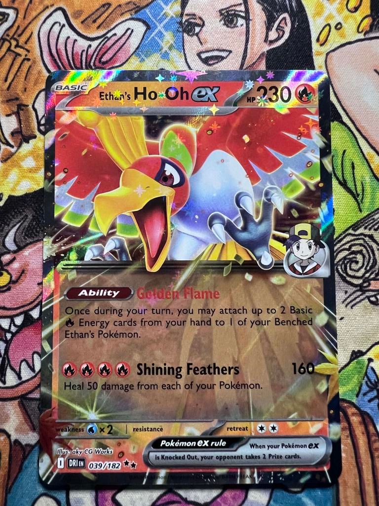 Ethan's Ho-Oh ex