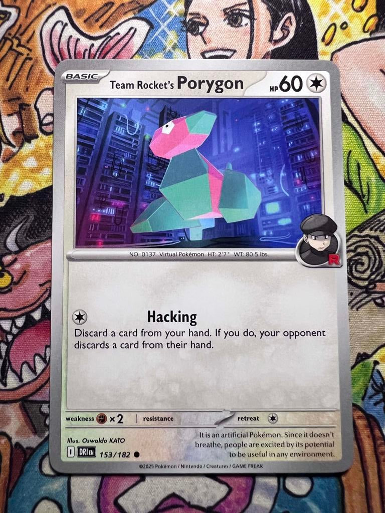 Team Rocket's Porygon