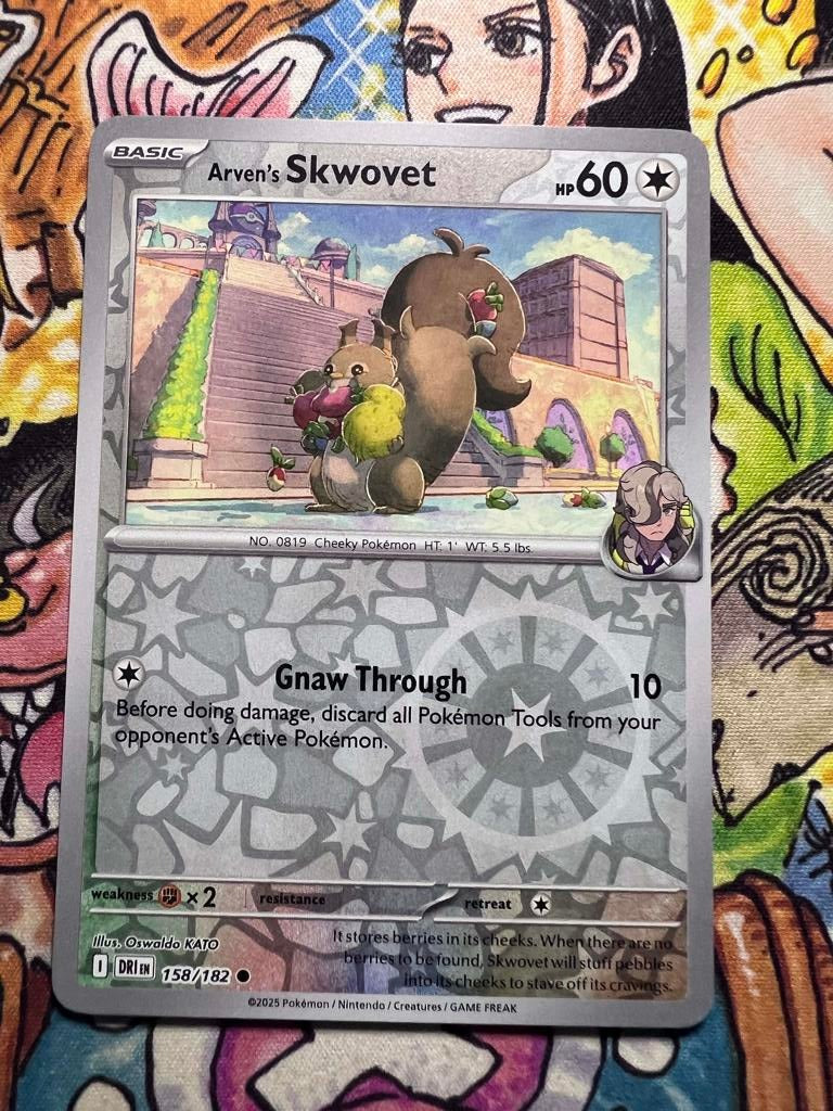 Arven's Skwovet