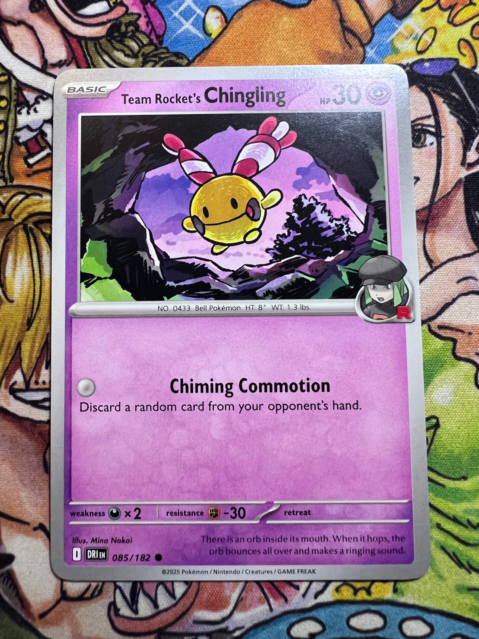 Team Rocket's Chingling