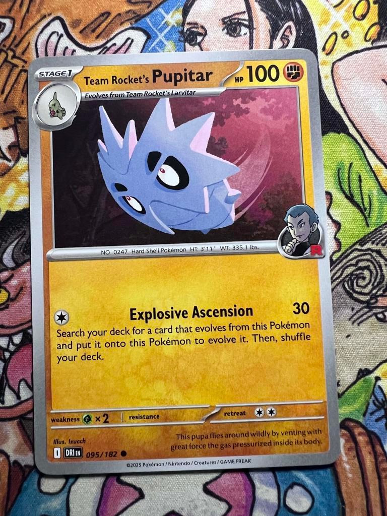 Team Rocket's Pupitar
