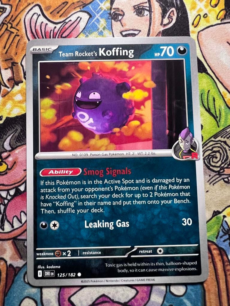 Team Rocket's Koffing