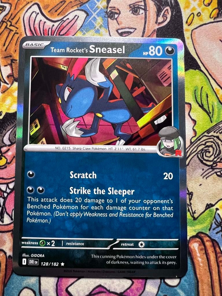 Team Rocket's Sneasel