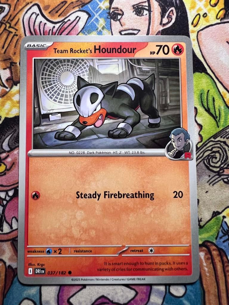 Team Rocket's Houndour