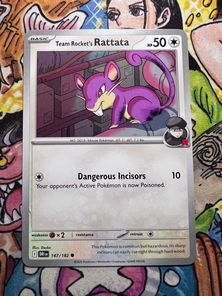 Team Rocket's Rattata