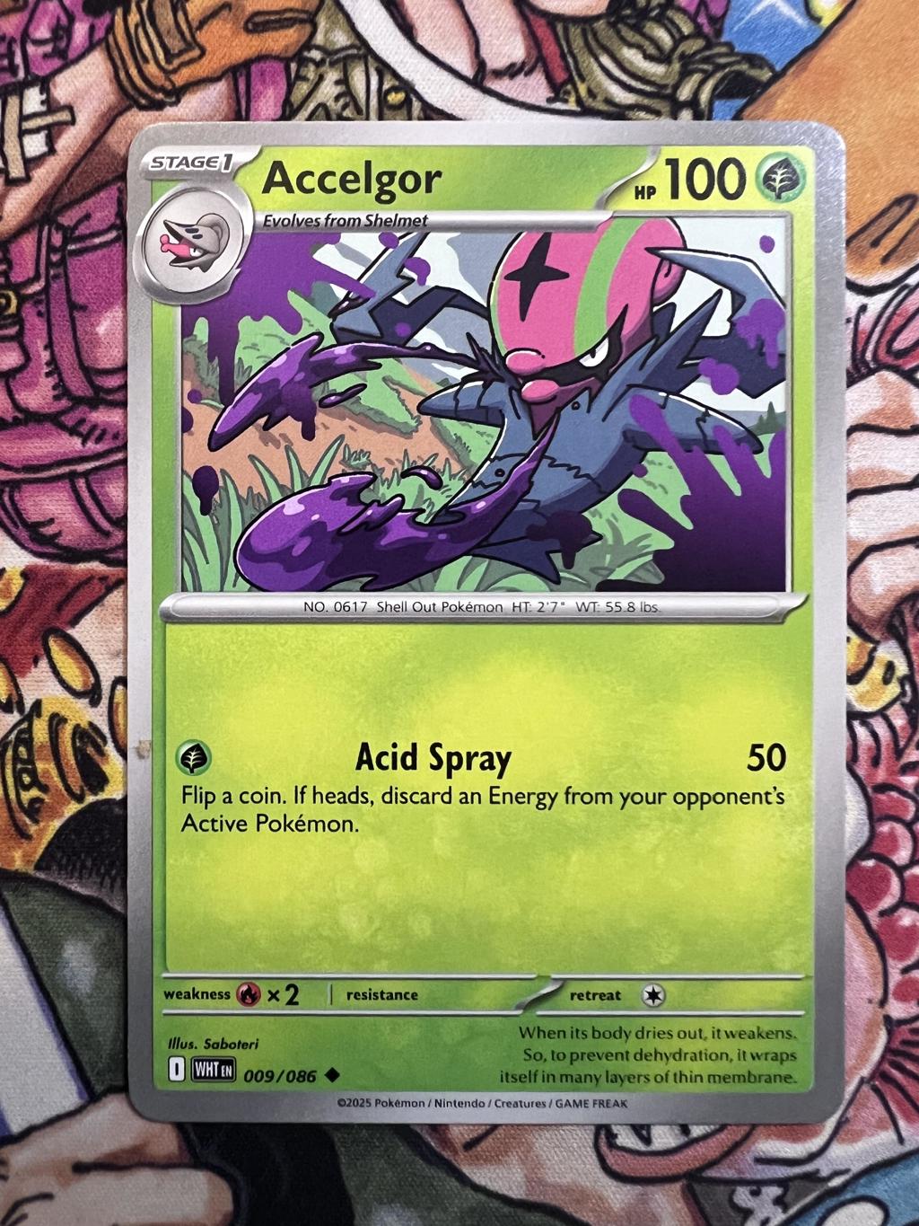 Accelgor