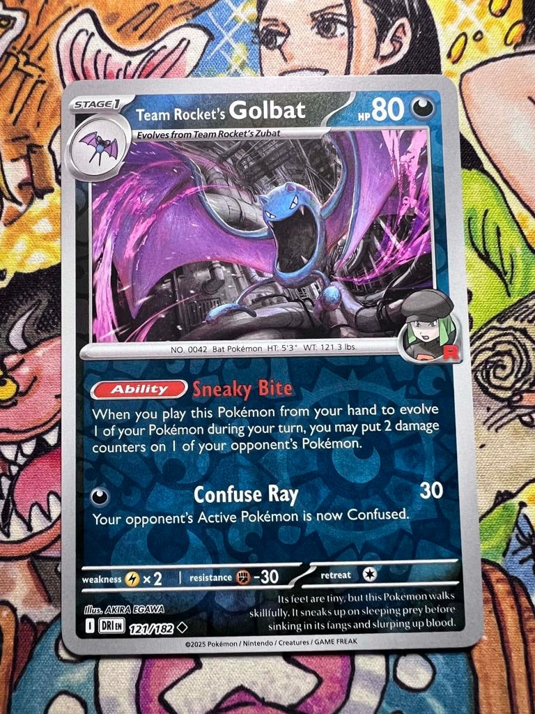 Team Rocket's Golbat