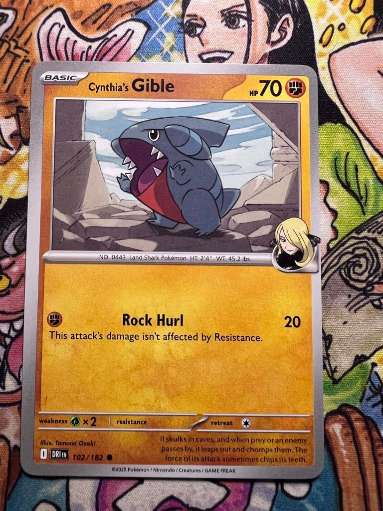 Cynthia's Gible