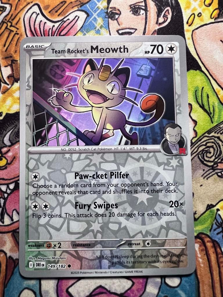 Team Rocket’s Meowth
