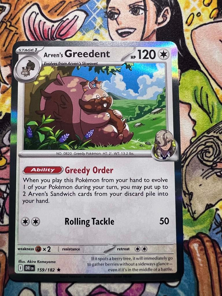 Arven’s Greedent
