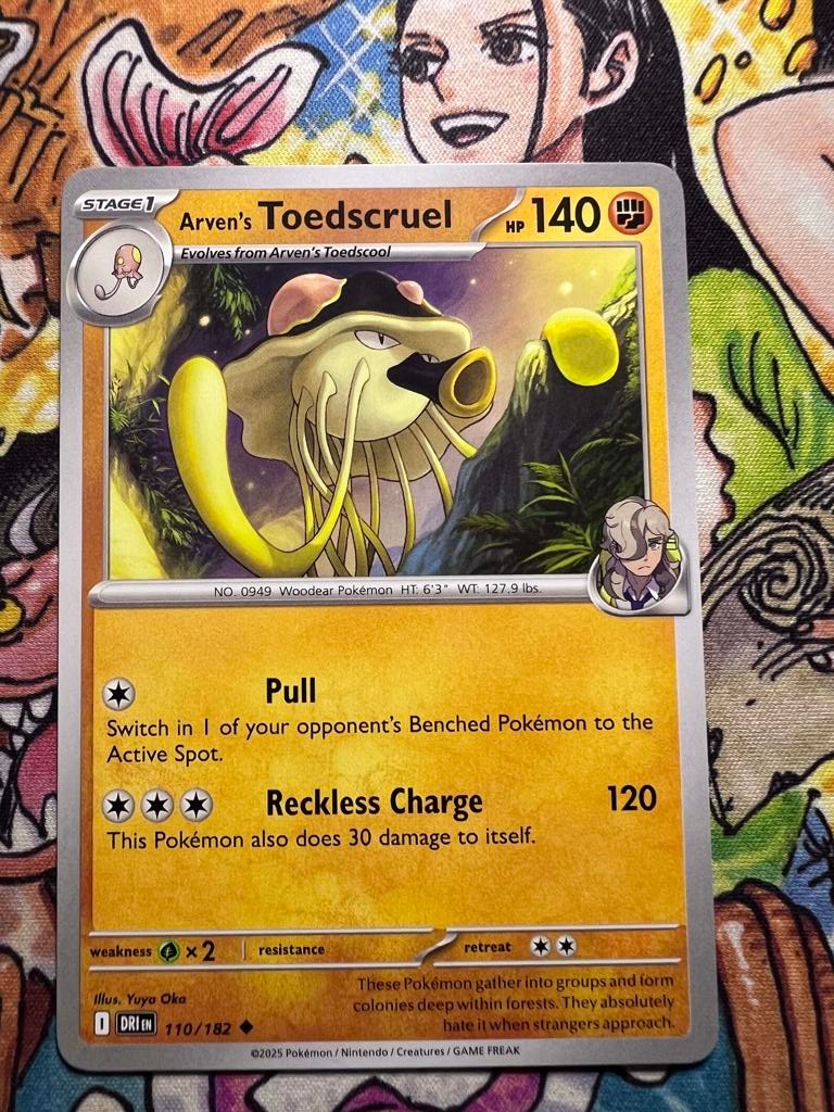 Arven's Toedscruel